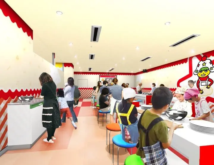 大阪Baby-Star點心麵主題樂園