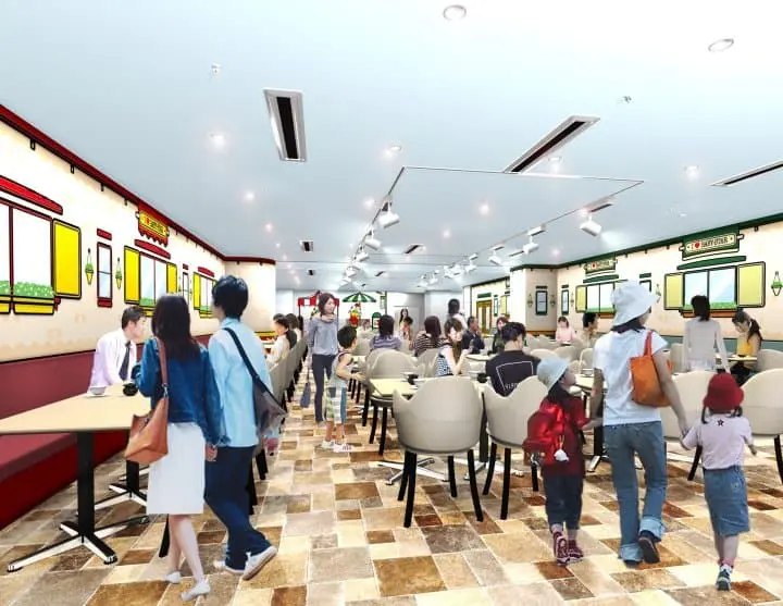 關西大阪Baby-Star點心麵主題樂園2