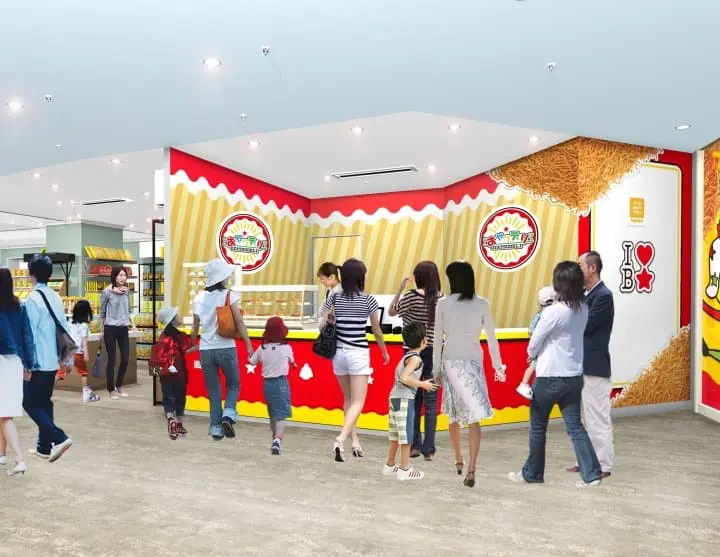 關西大阪Baby-Star點心麵主題樂園3