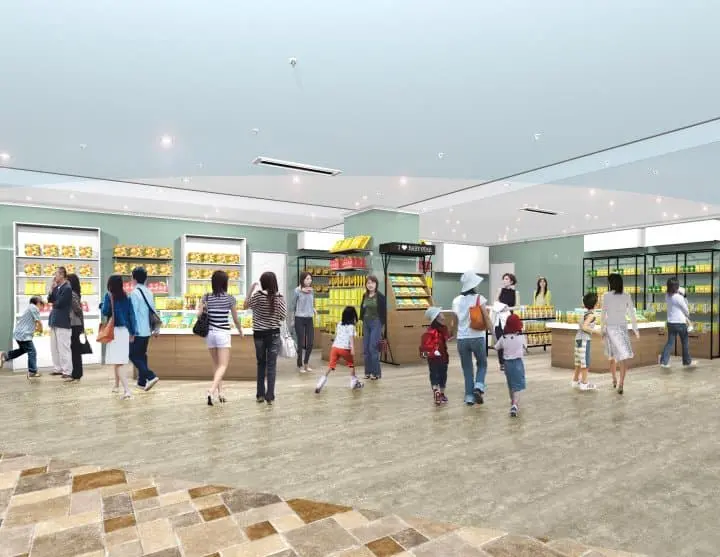 關西大阪Baby-Star點心麵主題樂園4