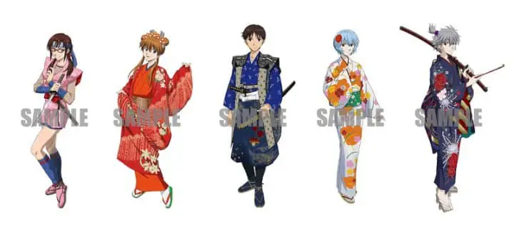 「新世紀福音戰士京都基地」角色周邊商品