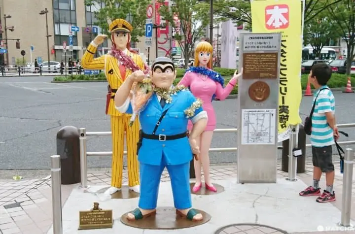 找阿兩嗎？跟著小編一起來！最完整的《烏龍派出所》聖地巡禮