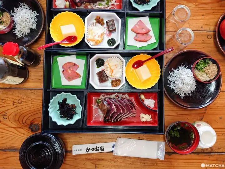 自己動手烤鰹魚 高知名物鰹魚半敲燒2選