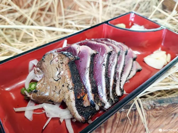 自己動手烤鰹魚 高知名物鰹魚半敲燒2選