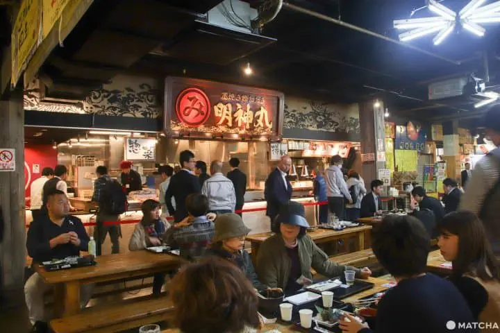 自己動手烤鰹魚 高知名物鰹魚半敲燒2選