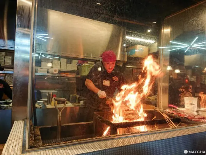 自己動手烤鰹魚 高知名物鰹魚半敲燒2選