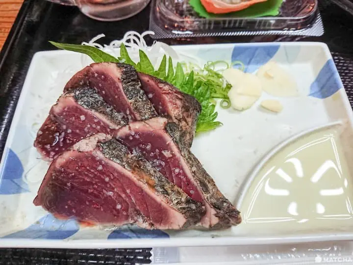 自己動手烤鰹魚 高知名物鰹魚半敲燒2選