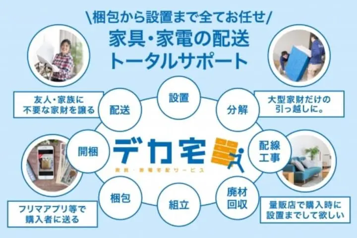 日本で引越しする人にオススメしたい引越しサービス