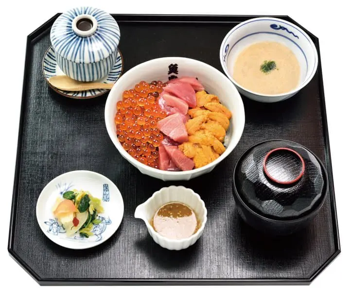 田中田式海鮮食堂 魚忠