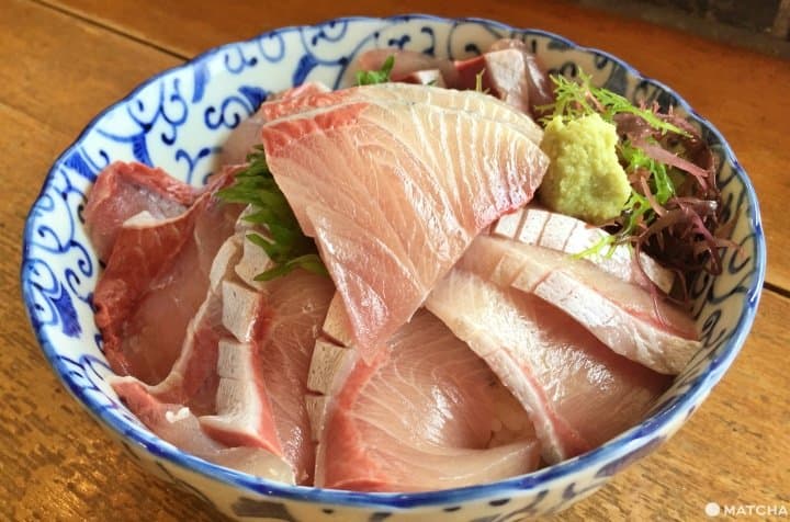 Yellowtail Rice Bowl