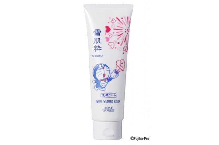 7-11雪肌粹x哆啦A夢」第二彈美妝