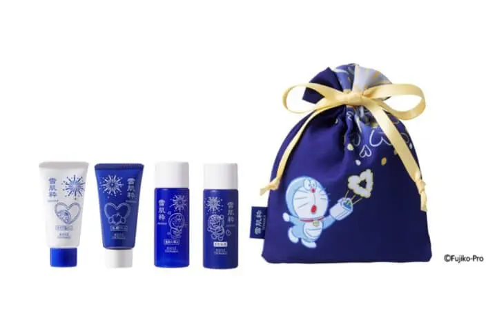 雪肌粹x哆啦A夢」第二彈美妝2