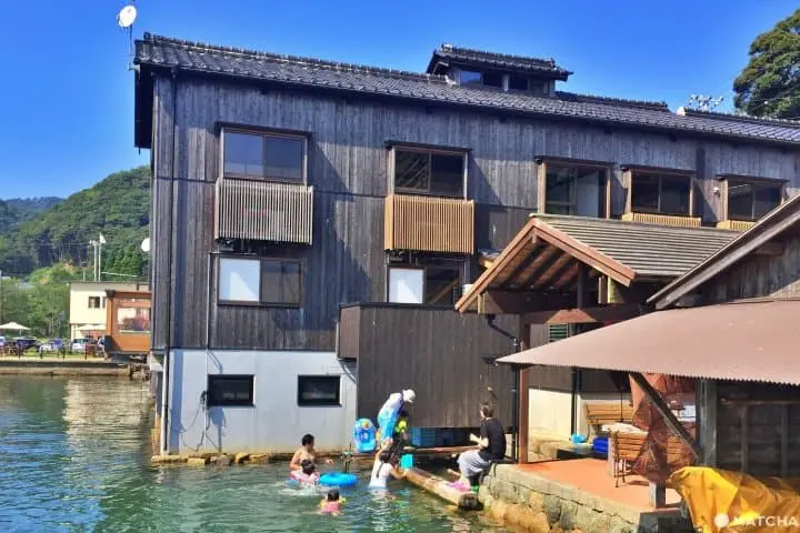 與海洋共生的漁村「伊根町」