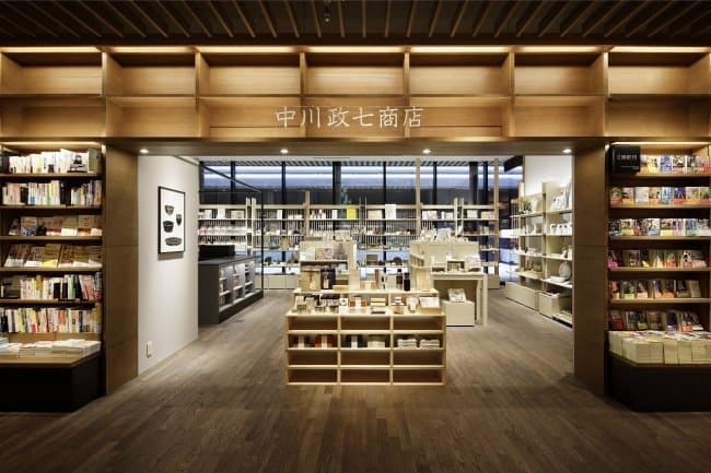 中川政七商店首次進駐 奈良蔦屋書店