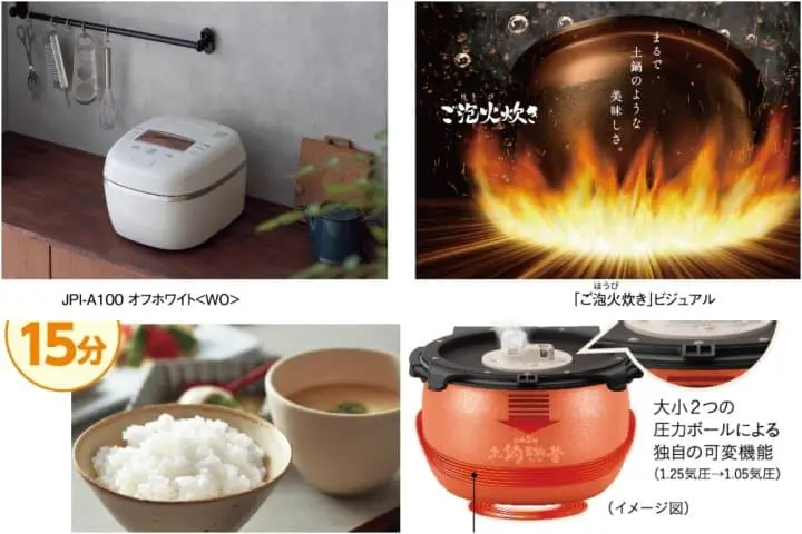 老虎牌Tiger「土鍋泡火炊」