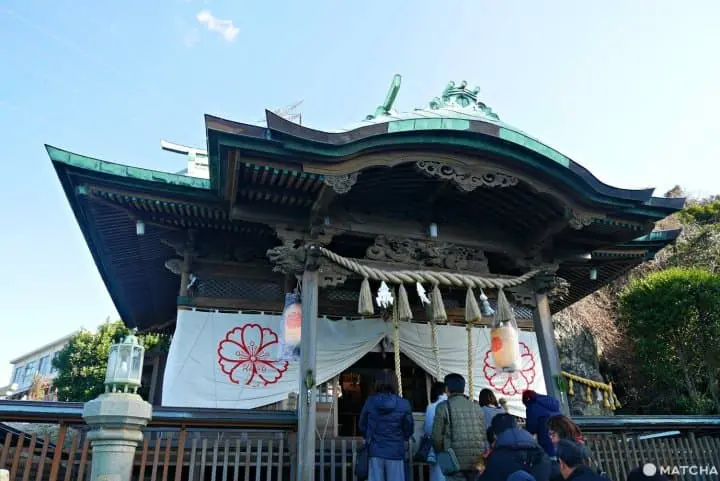 和布刈神社河豚松本清張
