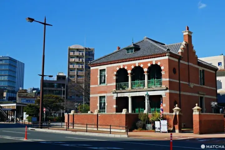 下關舊英國領事館