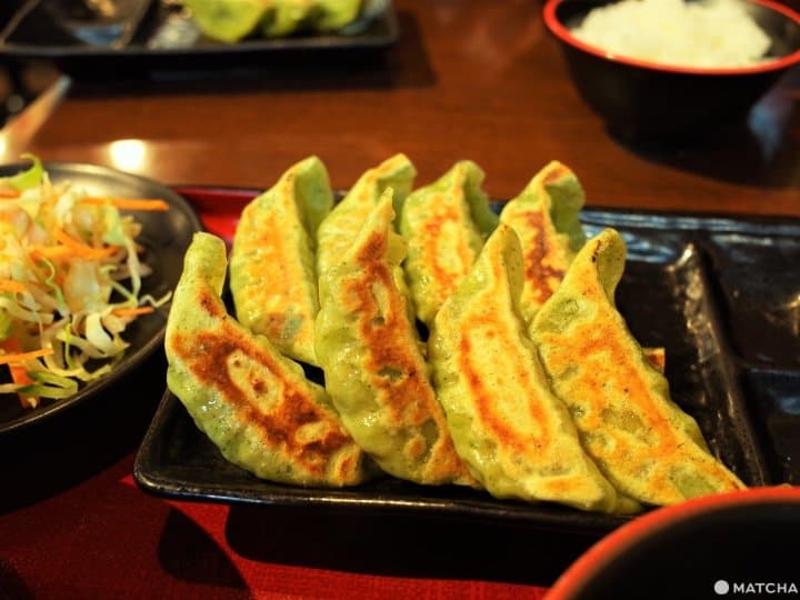 【仙台】總不可能每天吃牛舌!叫一份「青葉餃子」和「麻婆炒麵」來嚐鮮!