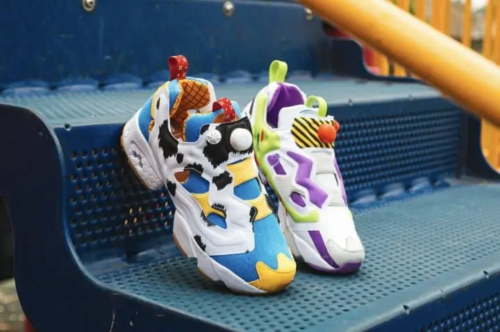 玩具總動員BAIT REEBOK 聯名鞋2