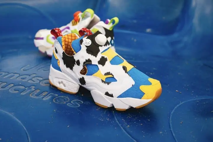 胡迪玩具總動員BAIT REEBOK 聯名鞋2