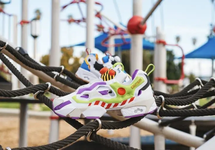 巴斯胡迪玩具總動員BAIT REEBOK 聯名鞋2