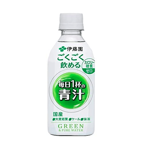 日本女生很愛喝！日本長青商品「青汁」O選