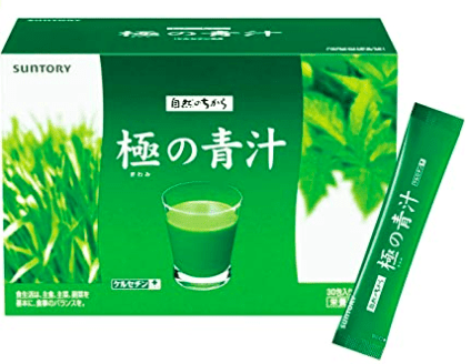 日本女生很愛喝!日本長青商品「青汁」O選