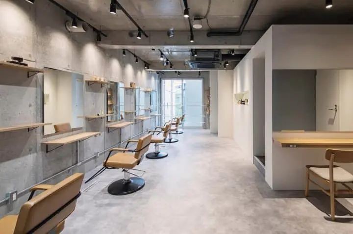 「Davin」中目黑店內裝潢