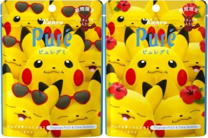 PURE電擊熱帶水果軟糖2