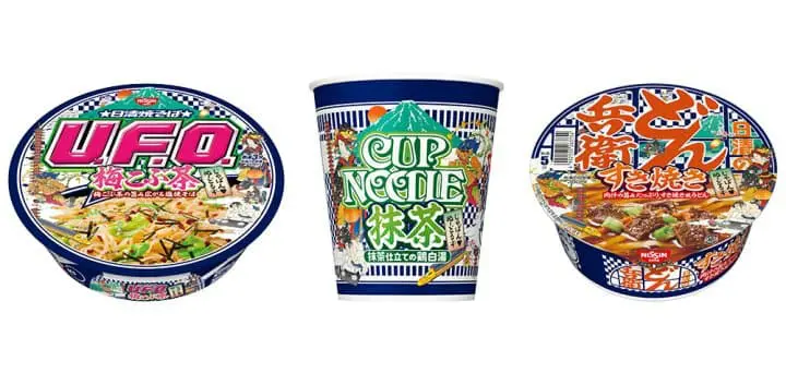 นิชชินคัพนูดเดิล รสชาเขียวมัตฉะ