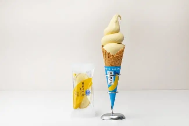 EXPASA海老名 東京香蕉冰淇淋