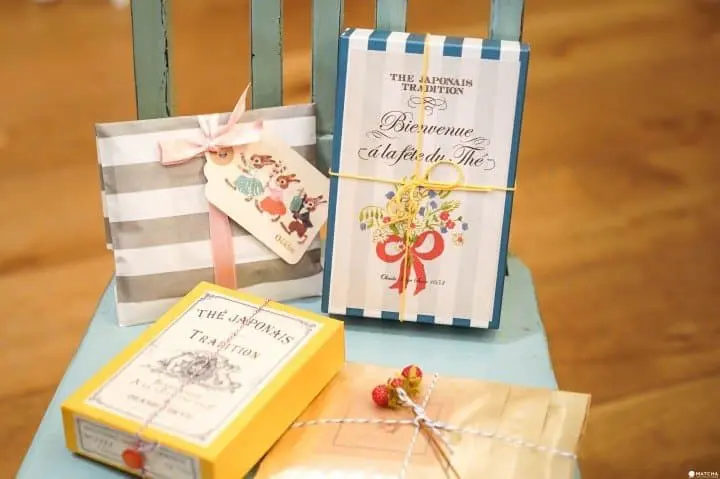 百年雜貨風日本茶店