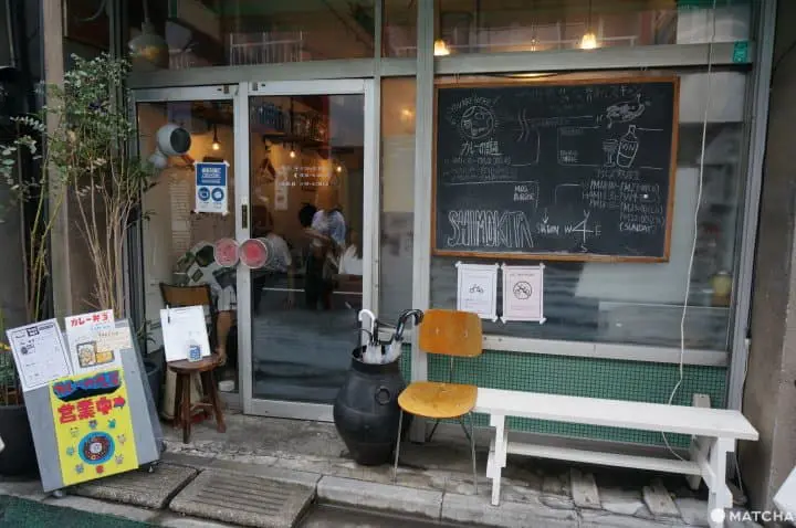 『下北澤』猶如畫作一般的咖哩—咖哩星球（カレーの惑星）