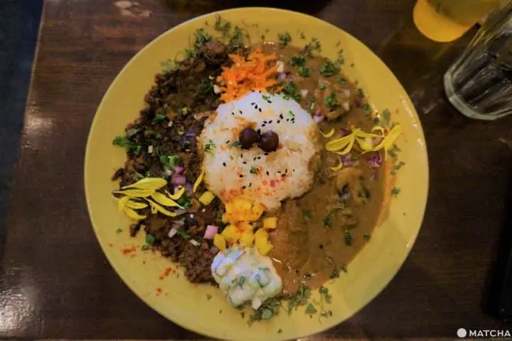 『下北澤』猶如畫作一般的咖哩—咖哩星球（カレーの惑星）