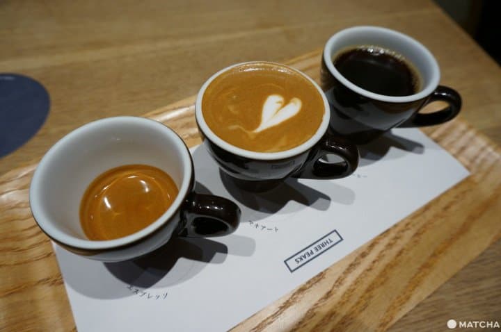 『池袋』只有這裡喝得到的一豆三喝「Coffee Valley」