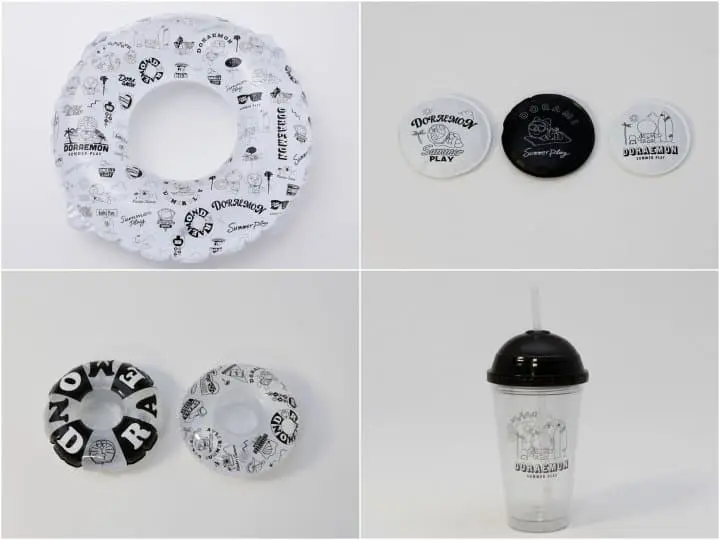 哆啦A夢3COINS 夏天