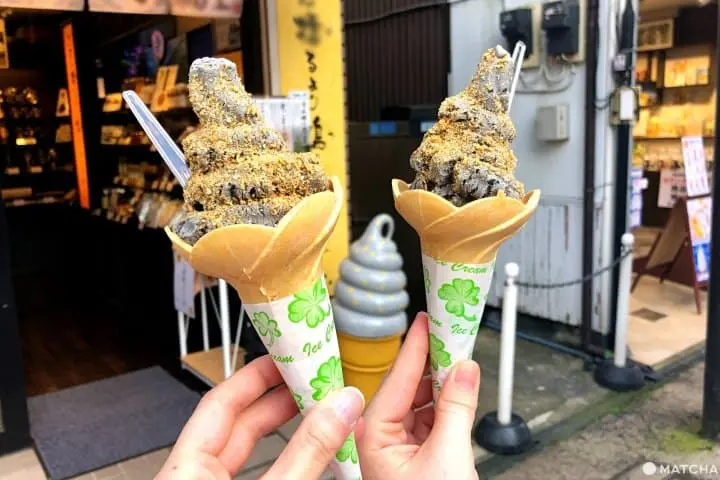 vegan goma ice cream kamakura