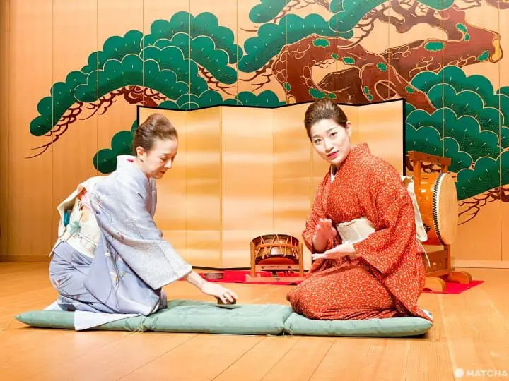 石川縣加賀溫泉鄉 山中溫泉傳統劇場體驗