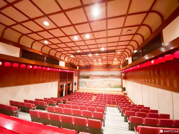 石川縣加賀溫泉鄉 山中溫泉傳統劇場體驗