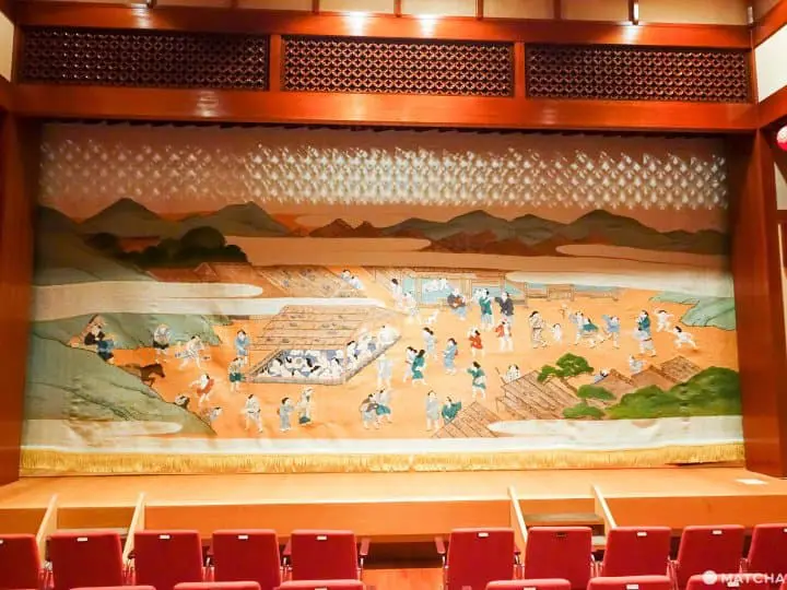 石川縣加賀溫泉鄉 山中溫泉傳統劇場體驗