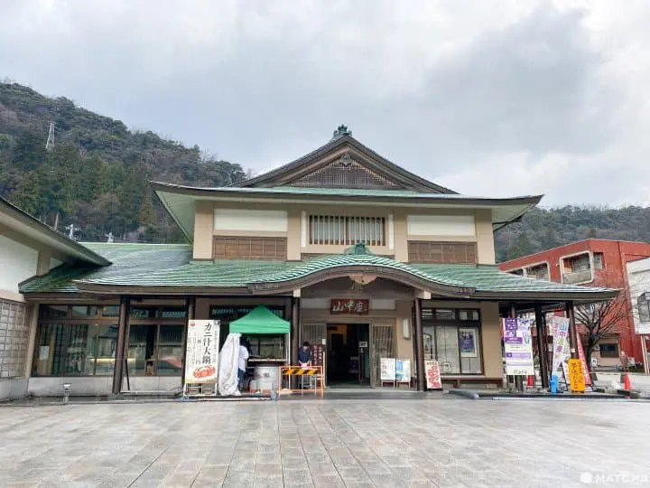 石川縣加賀溫泉鄉 山中溫泉傳統劇場體驗