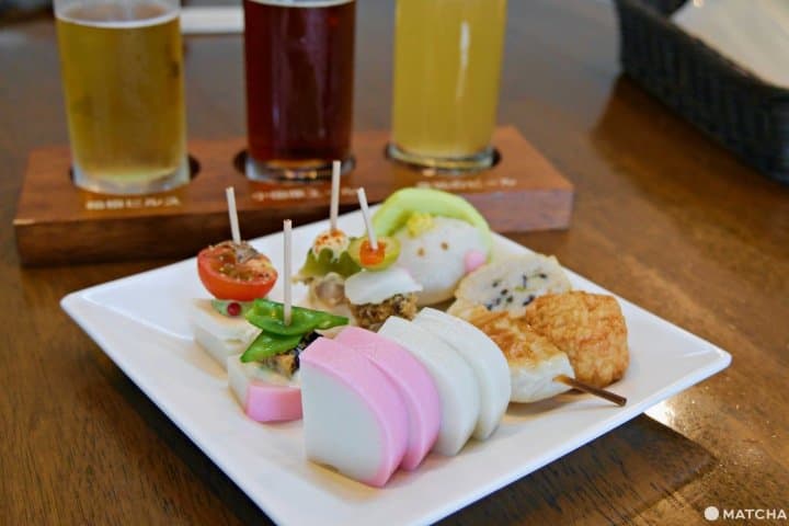 鈴廣魚板料理