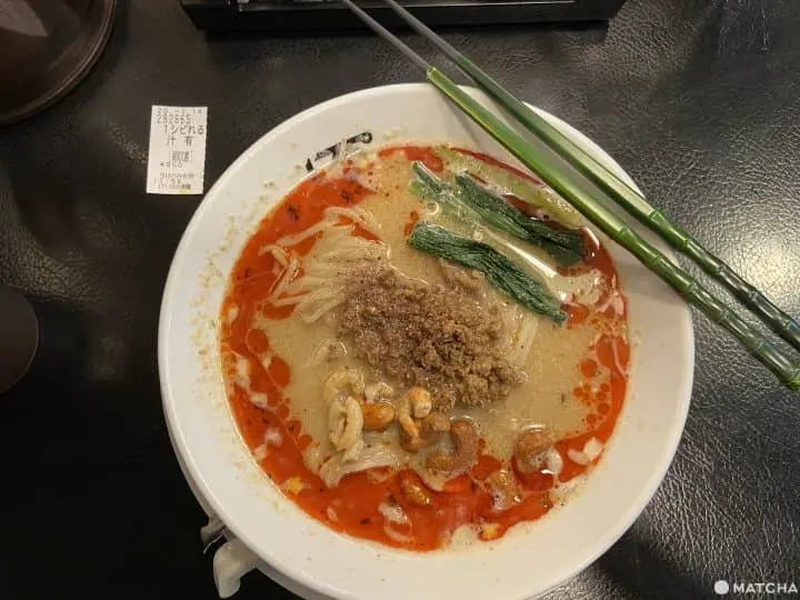 雪國北海道爆紅的四川風味擔擔麵！？