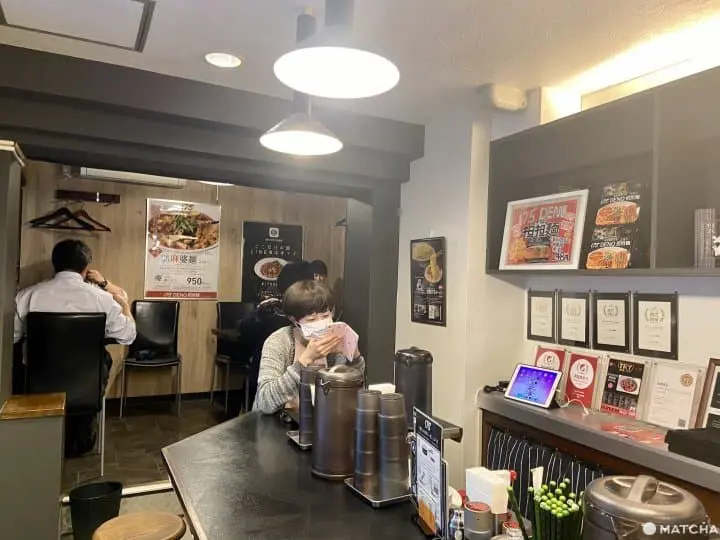 雪國北海道爆紅的四川風味擔擔麵！？