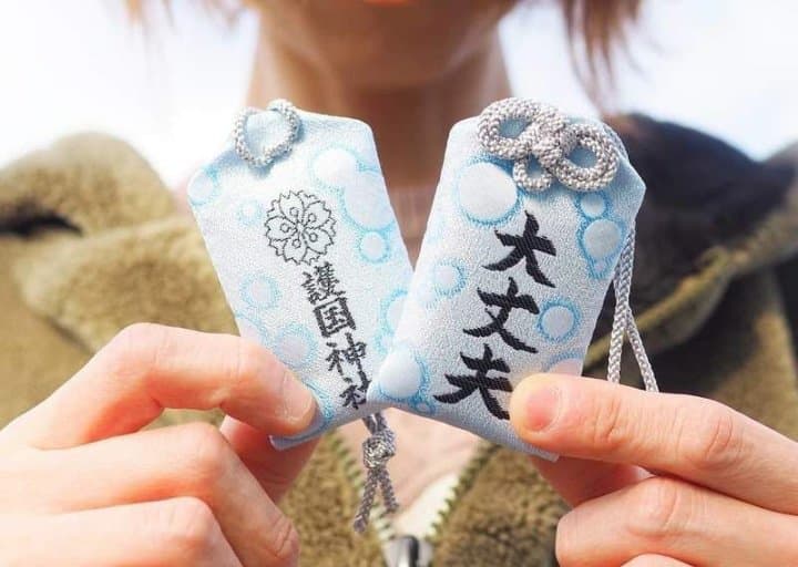 不求戀愛御守轉求它?名古屋神社御守上「三個字」紅遍日本