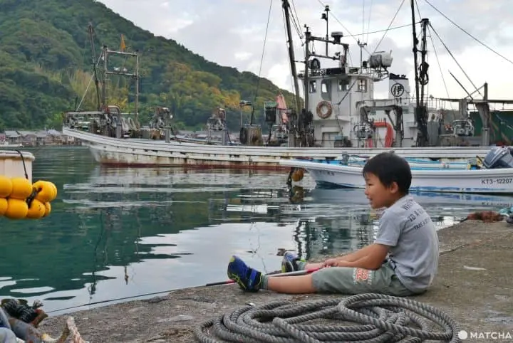 伊根最美麗的風景「日常」
