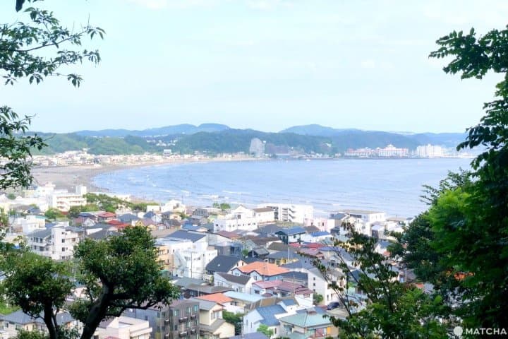 view of kamakura
