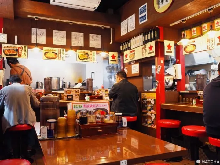 仙台商店街午餐美食