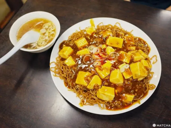 仙台美食麻婆炒麵