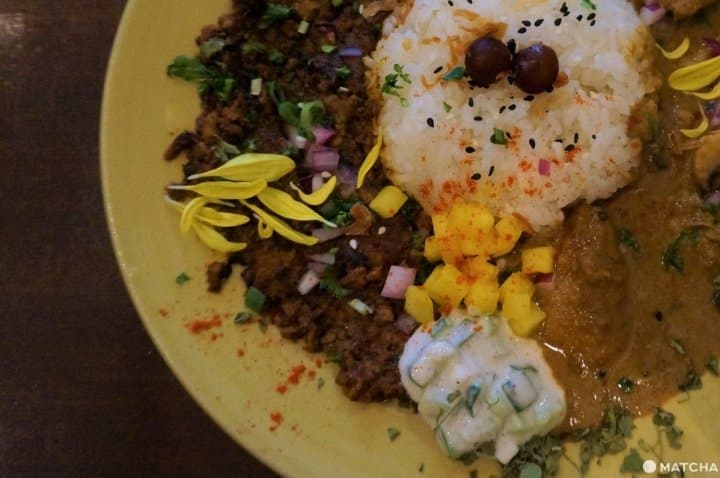 『下北澤美食』猶如畫作般的高顏值咖哩「咖哩星球(カレーの惑星)」